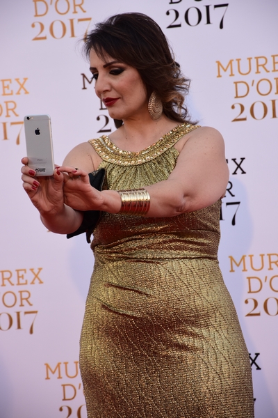 La 17eme Nuit des Murex D’Or Red Carpet